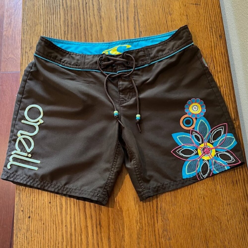 Girls/Teen ONeill Board Shorts Junior Size 3
